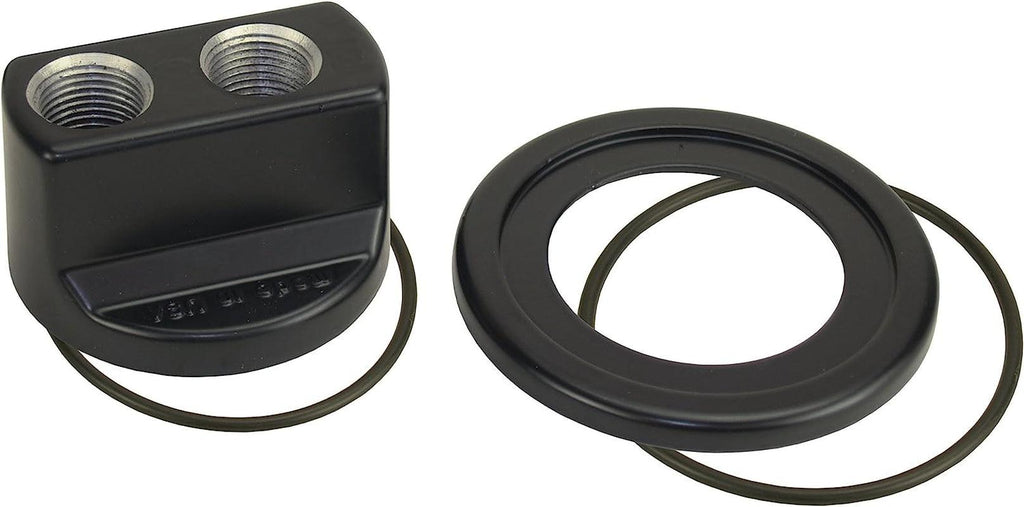 35705 Premium Engine Spin-On Adapters , Black