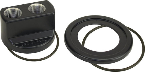 35705 Premium Engine Spin-On Adapters , Black