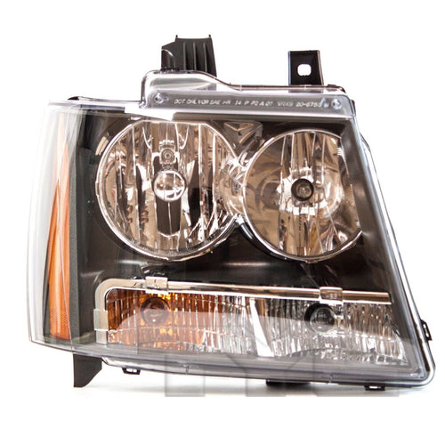 TYC Headlight Assembly for Chevrolet 20-6755-00-9