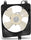 OEM-RF-0723 Factory Style A/C Condenser Fan Assembly Compatible with 1997-2001 Prelude