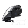 TYC Headlight Assembly for 12-14 Impreza 20-9121-80-9