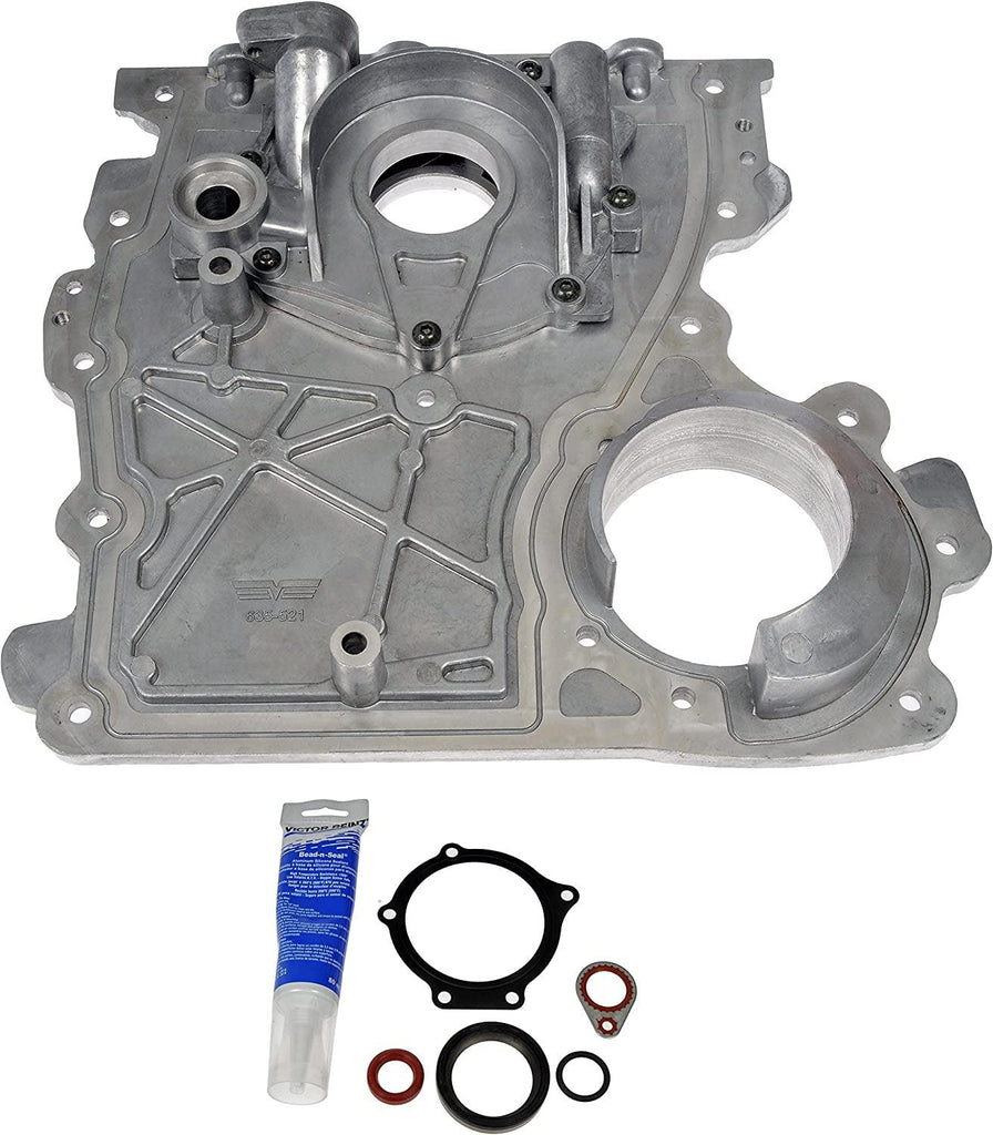 Dorman 635-521 Engine Timing Cover Compatible with Select Models