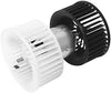 Heater Blower Motor W/Dual Fan Cage Compatible with BMW 3 Series M3 318 W/Air Conditioning