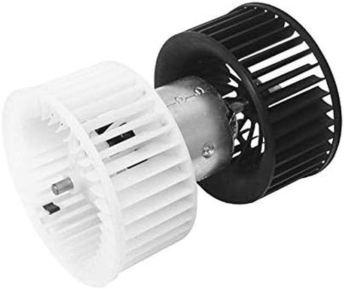 Heater Blower Motor W/Dual Fan Cage Compatible with BMW 3 Series M3 318 W/Air Conditioning