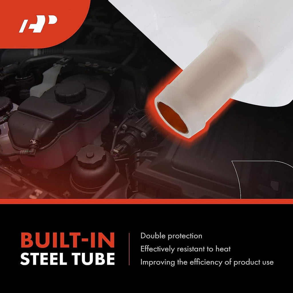 A-Premium Engine Coolant Overflow Recovery Reservoir Tank [With Sensor] Compatible with Mercedes-Benz [163 Series] ML320, ML350, ML430, ML500 2002-2005, ML55 AMG 2000-2003, Replace# 1635000349