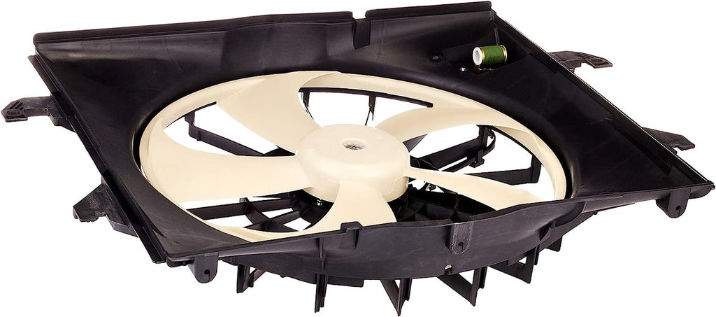 Dorman 621-410 Engine Cooling Fan Assembly Compatible with Select Dodge/Ram Models