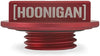 MMOFC-HN-HOONRD Hoonigan Oil Filler Cap Compatible with Honda Red