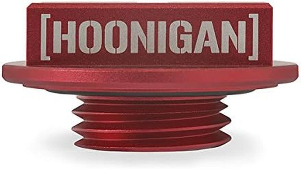 MMOFC-HN-HOONRD Hoonigan Oil Filler Cap Compatible with Honda Red