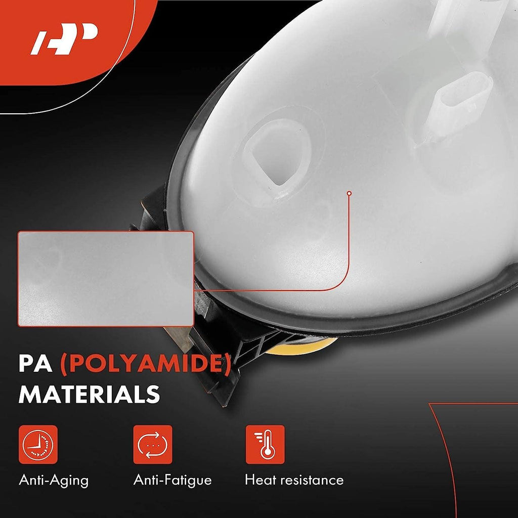 A-Premium Engine Coolant Overflow Recovery Reservoir Tank Compatible with Mercedes-Benz C180 C200 C250 C280 C300 C350 CLS350 CLS550 E200 E300 E550 GLK350, Replace# 2045000049, 2045000549, 2045000749