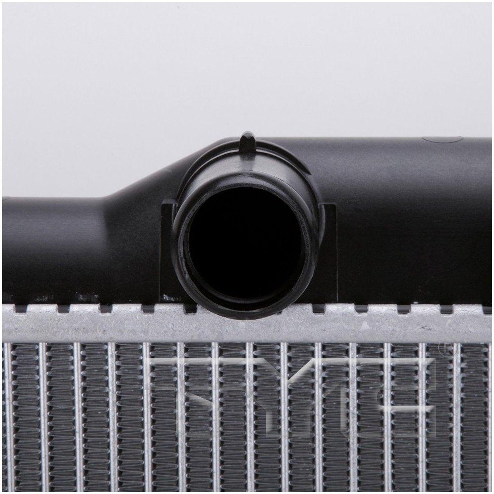 08 12 Hd Acord 3.5L V6 at 1R Pa (W/ Toc) Rad Fits 1981 Volvo 264