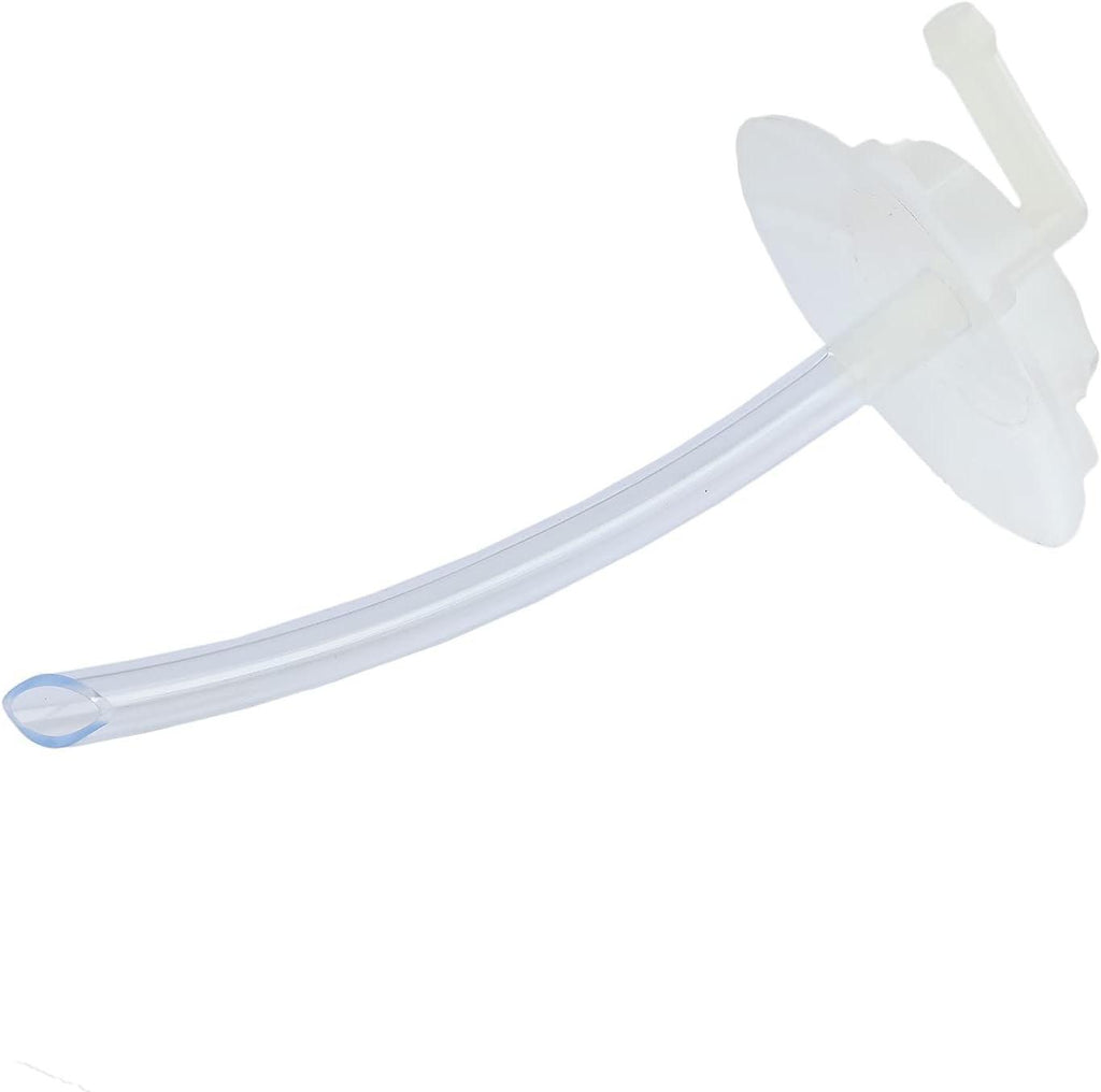 A-Premium Engine Coolant Overflow Recovery Reservoir Tank [With Cap] Compatible with Honda Accord 1998 1999 2000 2001 2002, for 2.3L 3.0L Only