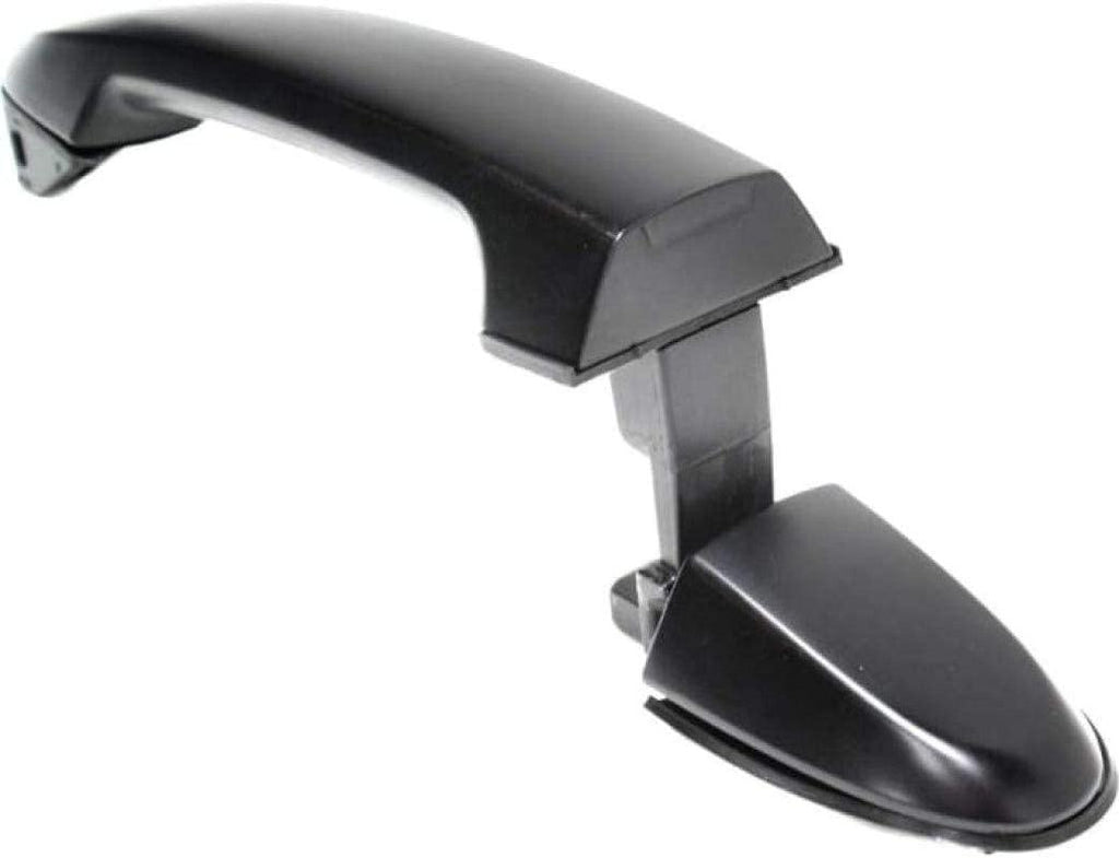 for Hyundai Santa Fe Exterior Door Handle 2007 08 09 10 11 2012 Rear Driver or Passenger Side | Single Piece | Primed | Trim: All Submodels