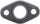 Dorman 47021 Gasket for Oxygen Sensor Compatible with Select Toyota Models