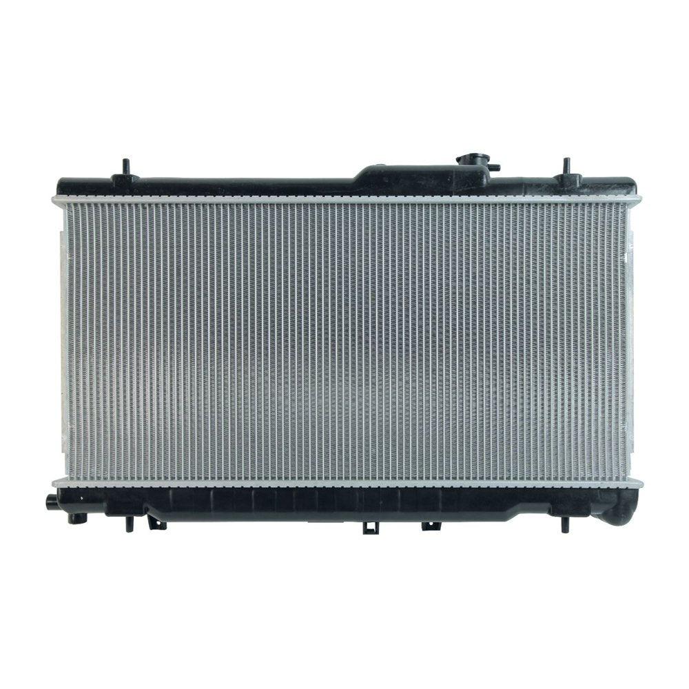13051 for Subaru Impreza 1-Row Plastic Aluminum Replacement Radiator Fits 1984 Toyota 4Runner