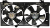 Dorman 620-730 Engine Cooling Fan Assembly Compatible with Select Mazda Models, Black