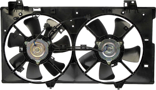 Dorman 620-730 Engine Cooling Fan Assembly Compatible with Select Mazda Models, Black