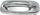 for Cadillac Escalade EXT Exterior Door Handle Front, Driver Side Chrome (2002-2006) | with Key Hole| Trim: Base