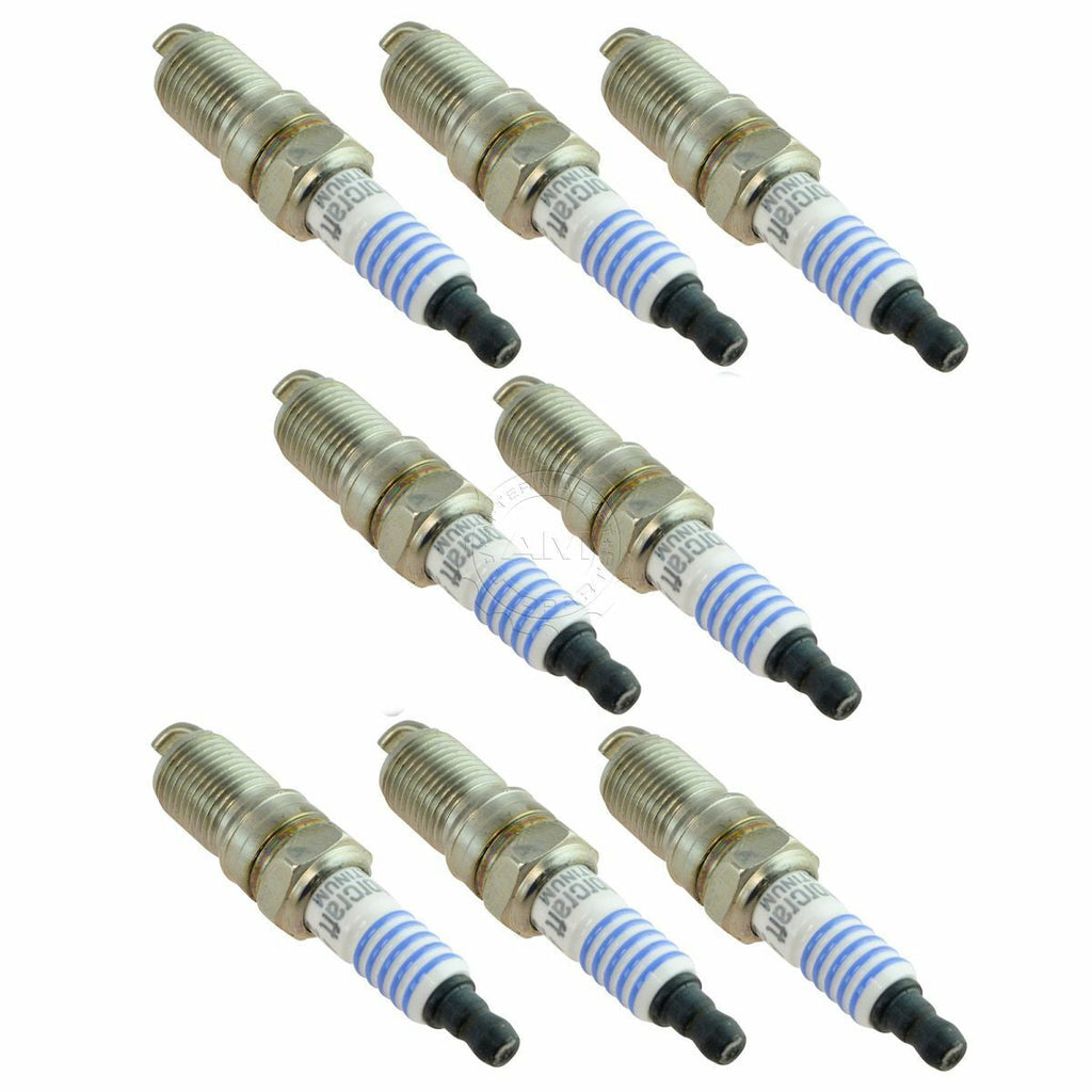 Motorcraft SP479 Platinum Engine Spark Plug Kit Set of 8 for Ford 5.4L Truck Van