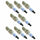 Motorcraft SP479 Platinum Engine Spark Plug Kit Set of 8 for Ford 5.4L Truck Van
