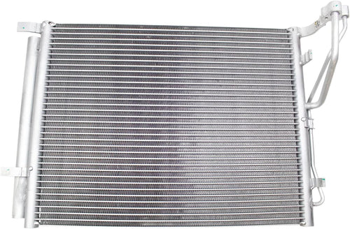 A/C Condenser Assembly Direct Fit for 2016-2018 Kia Optima 2.4L 2.0L New