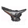 TYC Headlight Assembly for 16-18 Prius 20-9799-90