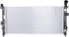 2728 Radiator Compatible with 2001-2005 Pontiac Aztek