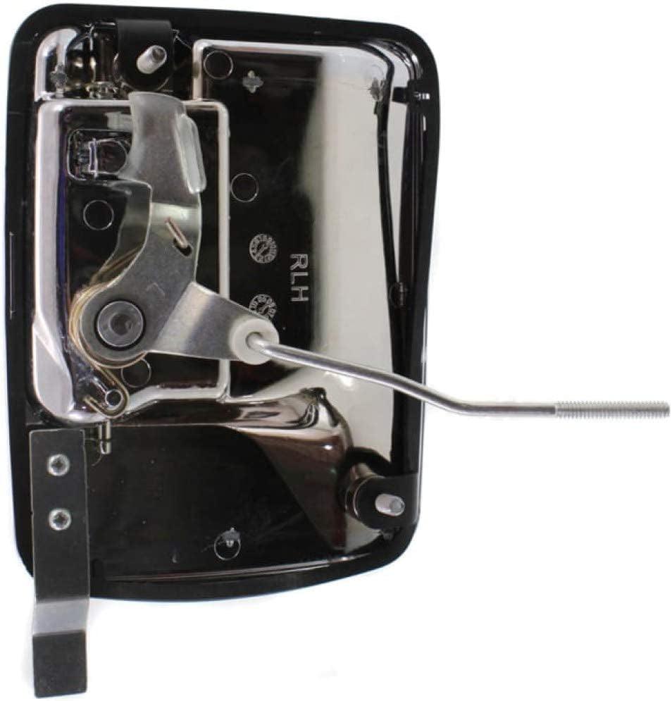 for Ford F-250 Super Duty Exterior Door Handle Rear, Driver Side Chrome (1999-2016) | Trim:All Submodels