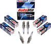 Platinum AP5184 Automotive Replacement Spark Plugs (4 Pack)