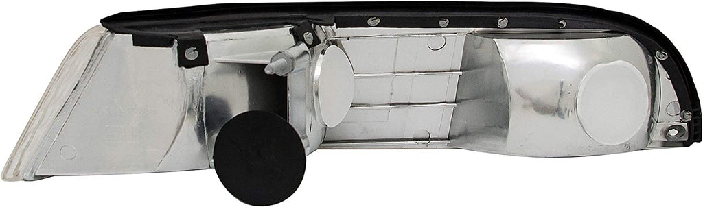 Dorman 1630265 Front Passenger Side Turn Signal/Parking Light Assembly Compatible with Select Ford Models