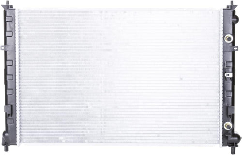 2330 Compatible with MAZDA MPV 1-Row Plastic Aluminum Replacement Radiator