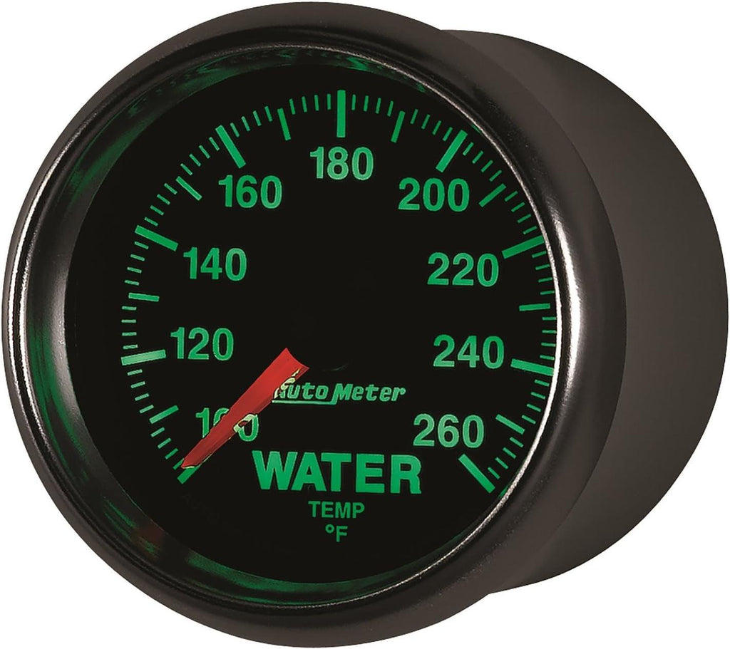 3855 GS Electric Water Temperature Gauge