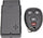 Dorman 13735 Keyless Entry Remote 4 Button Compatible with Select Buick / Chevrolet / Pontiac Models (OE FIX)