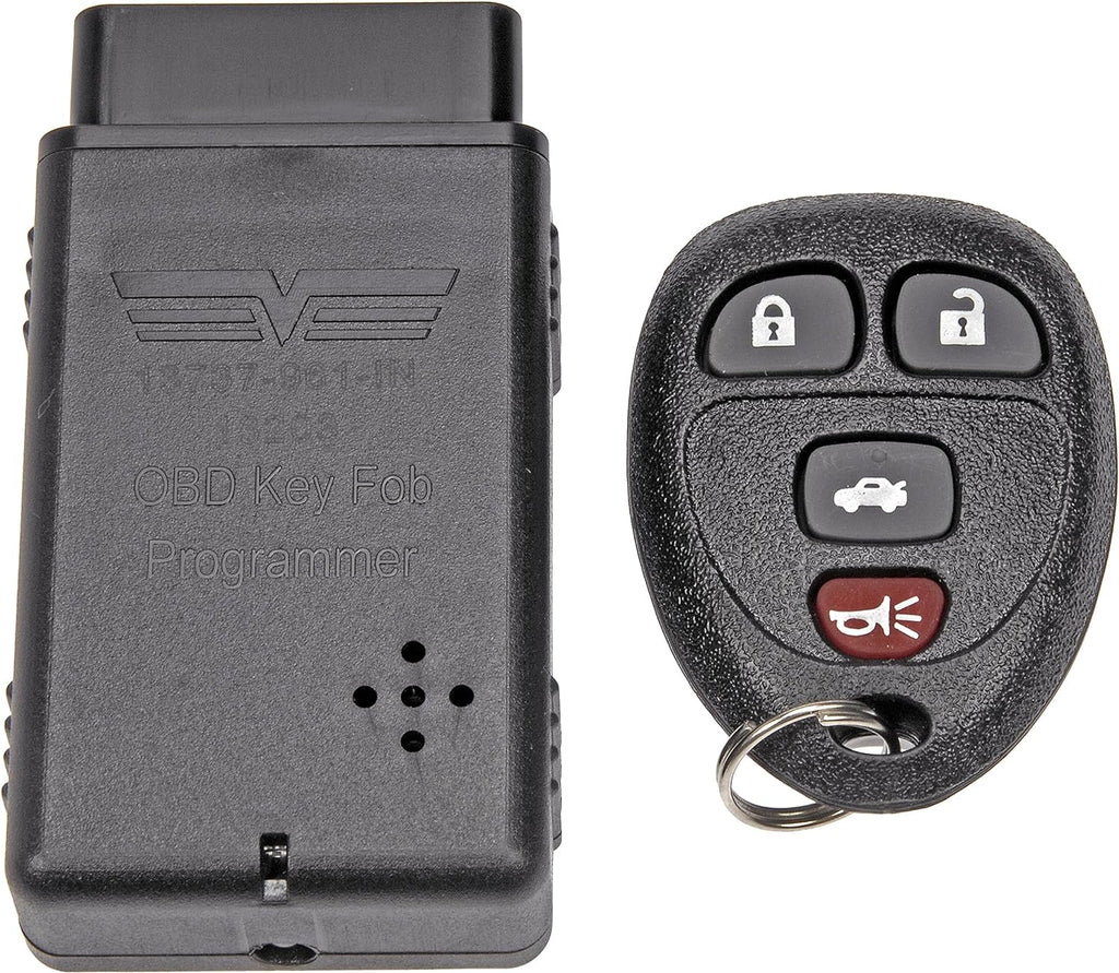 Dorman 13735 Keyless Entry Remote 4 Button Compatible with Select Buick / Chevrolet / Pontiac Models (OE FIX)