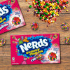 Nerds Gummy Clusters Candy, Rainbow, 3 Ounce Movie Theater Candy Boxes (Pack of 12)