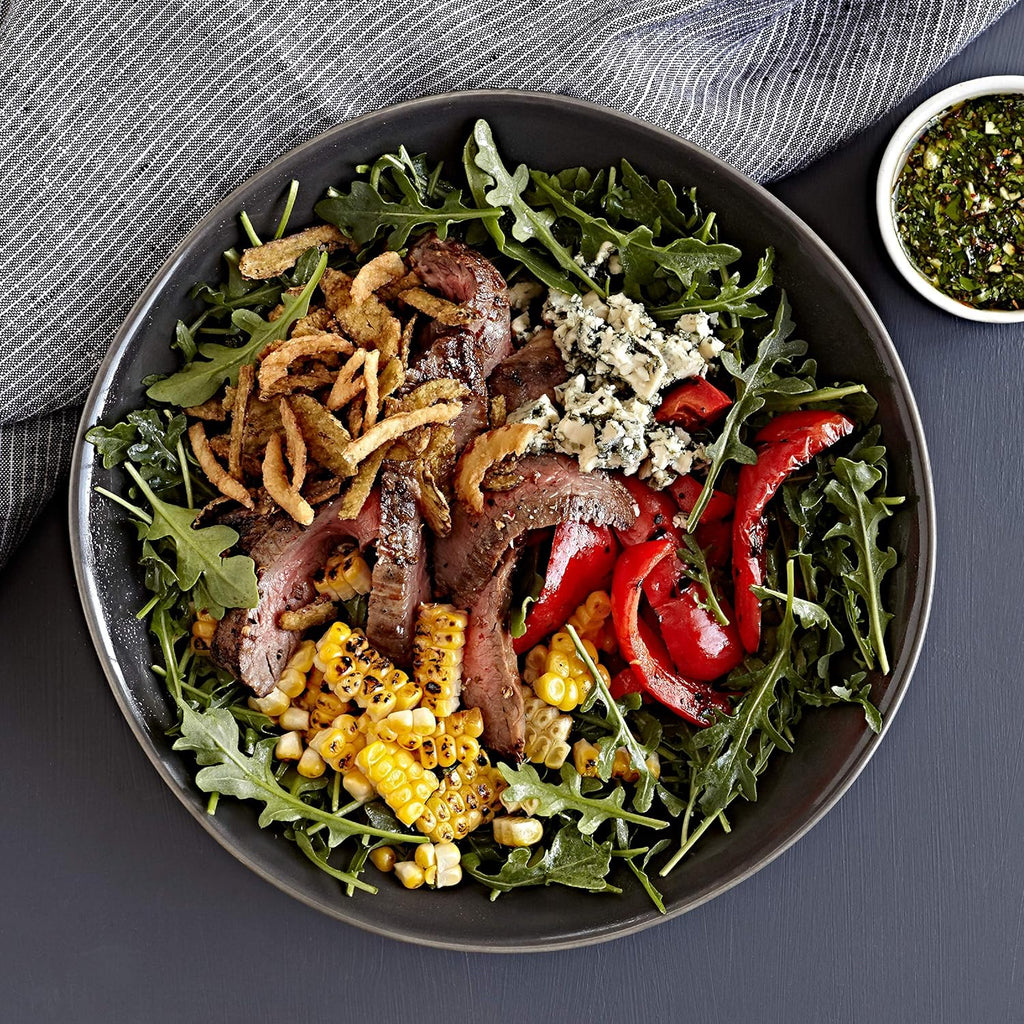 Fresh Gourmet Crispy Onions | 24 Ounce | Low Carb | Crunchy Snack and Salad Topper