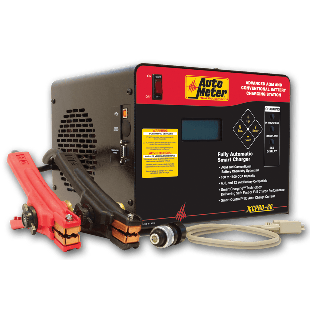 XCPRO-80; AGM Optimized Fast Charger - greatparts