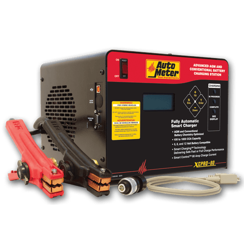 XCPRO-80; AGM Optimized Fast Charger - greatparts