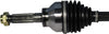 NCV66916 CV Axle Shaft Assembly - Left Rear (Driver Side)