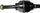 NCV66916 CV Axle Shaft Assembly - Left Rear (Driver Side)