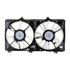 621900 Radiator & Condenser Cooling Fan Assembly for TOYOTA CAMRY