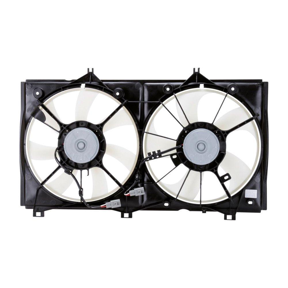 621900 Radiator & Condenser Cooling Fan Assembly for TOYOTA CAMRY