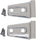 Hood Hinge Overlays (Pair) 30019