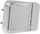for International 8100 Exterior Door Handle Front, Driver or Passenger Side Chrome (1990-2002) | Trim: Base