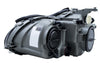 Hella Headlight Assembly for Mercedes-Benz 007988361