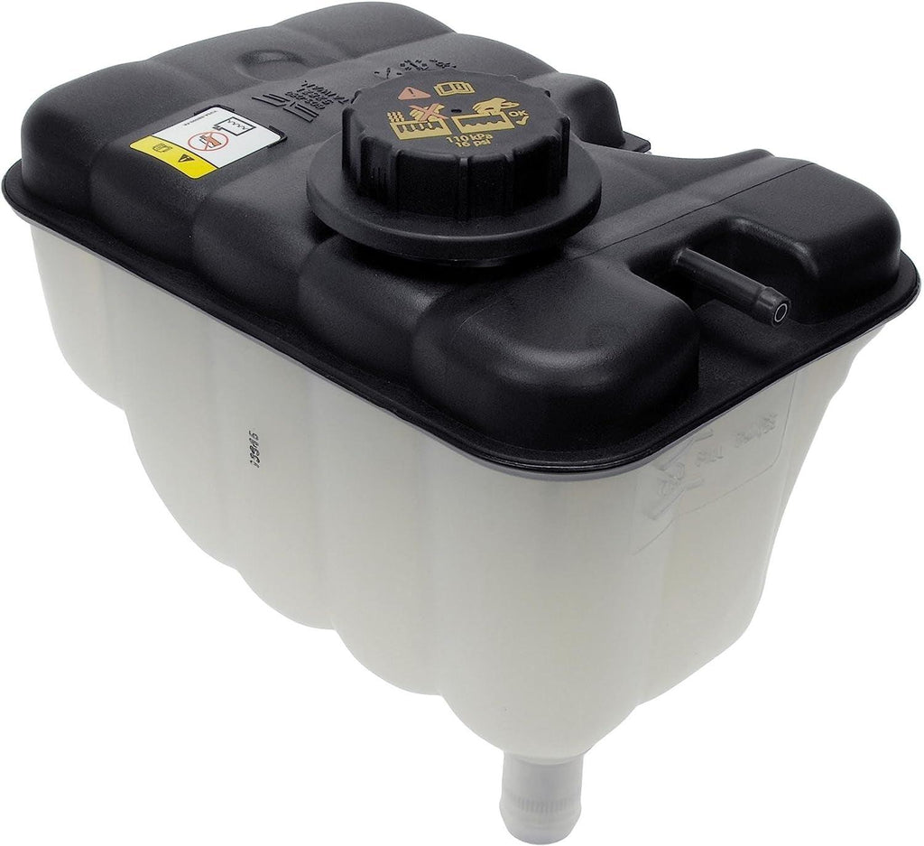 Dorman 603-050 Front Engine Coolant Reservoir Compatible with Select Ford / Lincoln / Mercury Models