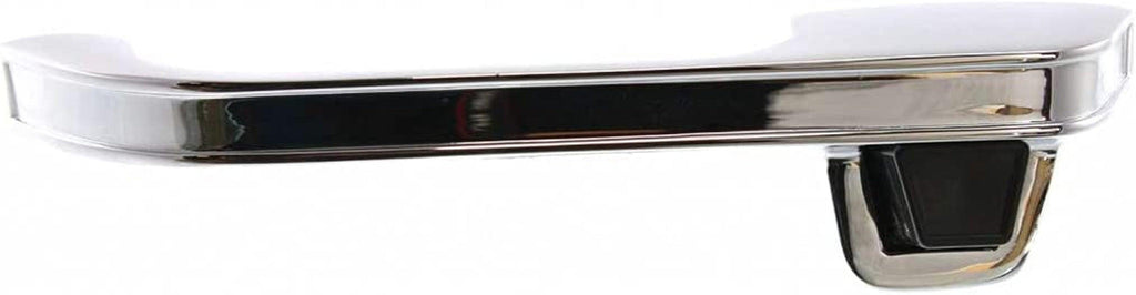 for Chevy V20 Suburban Exterior Door Handle Front or Rear Driver Side Chrome 1987-1988 | with Key Hole | Trim: Custom Deluxe/Scottsdale/Silverado | GM1310104 | 6272581