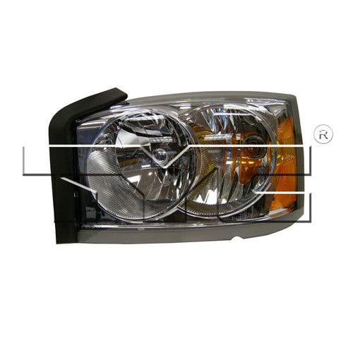 TYC Headlight Assembly for 06-07 Dakota 20-6588-90