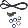 DNJ TBK126WP Timing Belt Kit Water Pump for 91-99 Dodge Mitsubishi 3.0L DOHC 24V