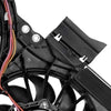 OEM-RF-0294 Factory Style Radiator Cooling Fan Assembly Cooling Efficiency Improved Direct Replacement [Compatible with 2002-2009 A4 / 2002-2009 A4 Quattro Fits 3. 0L 3. 2L Engines]