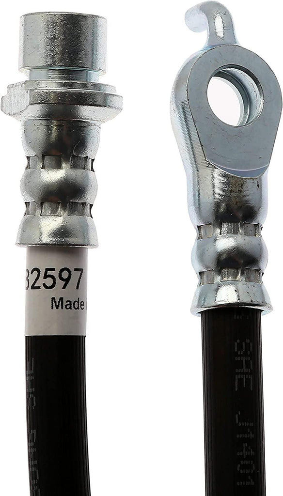 Professional 18J4153 Front Driver Side Hydraulic Brake Hose